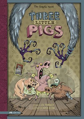 Cover image for The Three Little Pigs