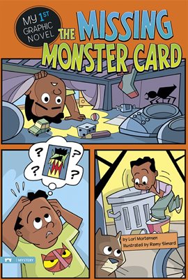 Cover image for The Missing Monster Card