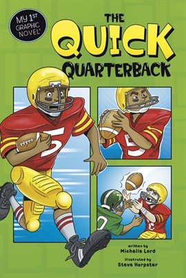 Cover image for The Quick Quarterback