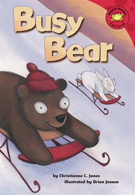 Imagen de portada para Busy Bear