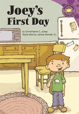 Imagen de portada para Joey's First Day