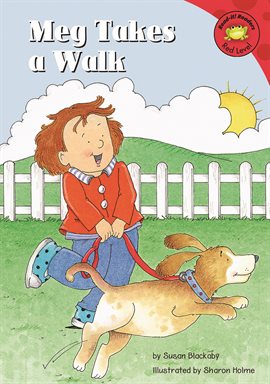 Imagen de portada para Meg Takes a Walk