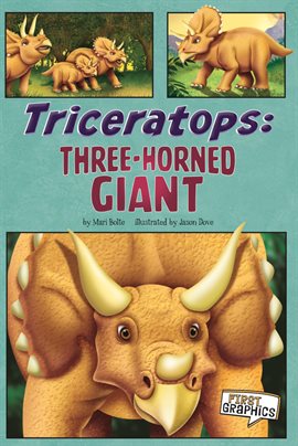 Cover image for Triceratops: Three-Horned Giant