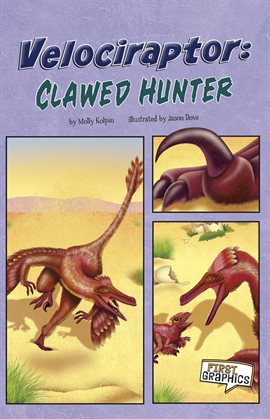 Imagen de portada para Velociraptor: Clawed Hunter