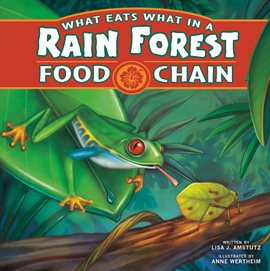 Cover image for What Eats What in a Rain Forest Food Chain