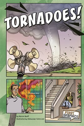 Cover image for Tornadoes!