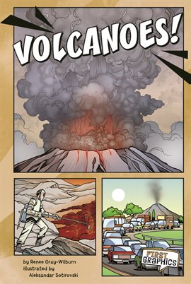 Cover image for Volcanoes!