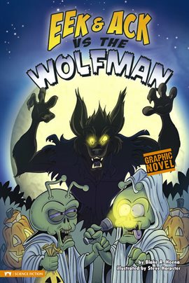 Cover image for Eek and Ack vs the Wolfman