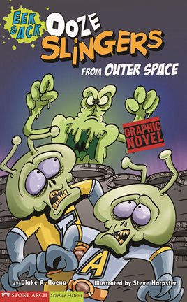 Cover image for Ooze Slingers from Outer Space