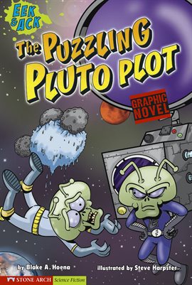Cover image for The Puzzling Pluto Plot