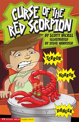 Cover image for Curse of the Red Scorpion