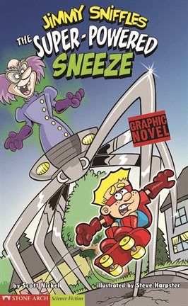 Cover image for The Super-Powered Sneeze