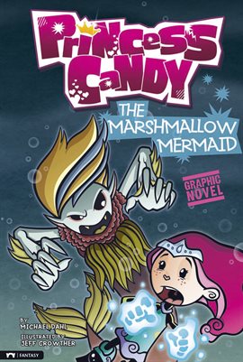 Cover image for The Marshmallow Mermaid