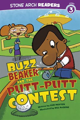 Cover image for Buzz Beaker and the Putt-Putt Contest