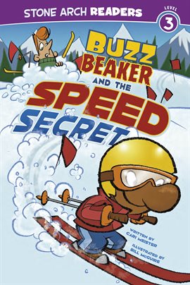 Cover image for Buzz Beaker and the Speed Secret