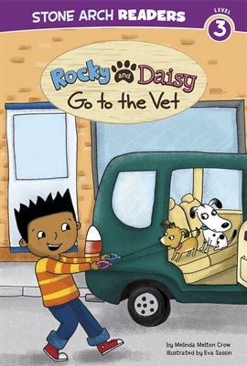 Cover image for Rocky and Daisy Go to the Vet