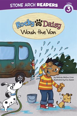 Cover image for Rocky and Daisy Wash the Van