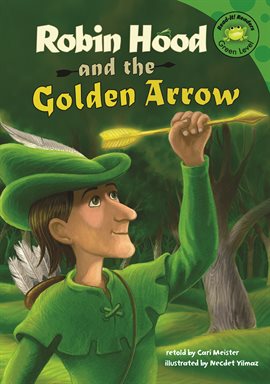 Cover image for Robin Hood and the Golden Arrow