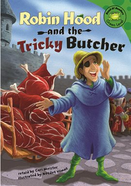 Cover image for Robin Hood and the Tricky Butcher