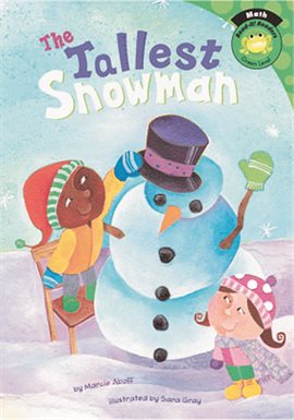 Cover image for The Tallest Snowman