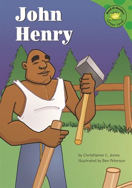 Cover image for John Henry