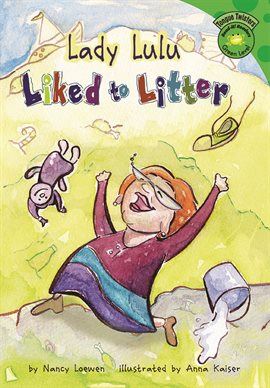 Imagen de portada para Lady Lulu Liked to Litter