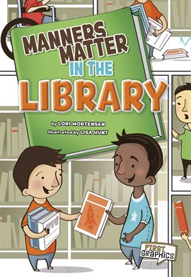 Cover image for Manners Matter in the Library
