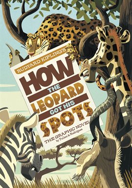 Cover image for How the Leopard Got His Spots