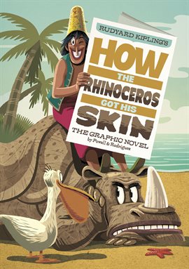Cover image for How the Rhinoceros Got His Skin