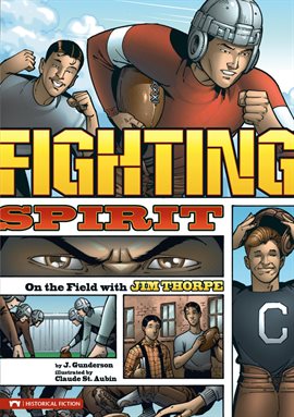 Cover image for Fighting Spirit: On the Field with Jim Thorpe