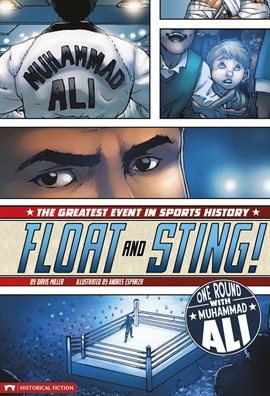 Cover image for Float and Sting!: One Round with Muhammad Ali