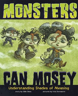 Imagen de portada para Monsters Can Mosey