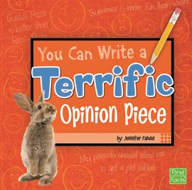 Cover image for You Can Write a Terrific Opinion Piece