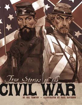 Cover image for True Stories of the Civil War