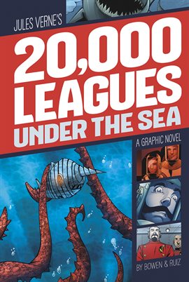 Imagen de portada para 20,000 Leagues Under the Sea