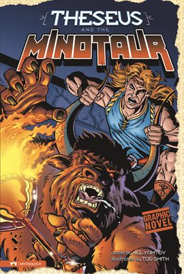 Cover image for Theseus and the Minotaur