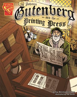 Cover image for Johann Gutenberg and the Printing Press