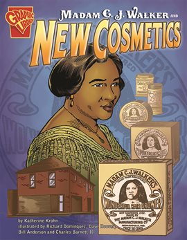 Cover image for Madam C. J. Walker and New Cosmetics