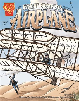 Cover image for The Wright Brothers and the Airplane