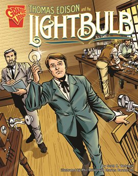 Cover image for Thomas Edison and the Lightbulb