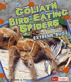 Cover image for Goliath Bird-Eating Spiders and Other Extreme Bugs