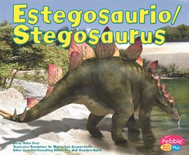 Cover image for Estegosaurio/Stegosaurus