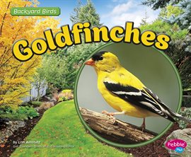 Cover image for Goldfinches