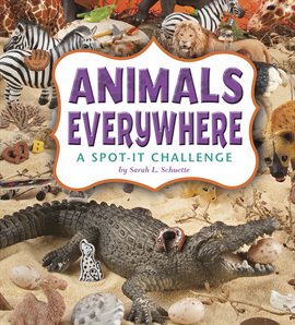 Cover image for Animals Everywhere