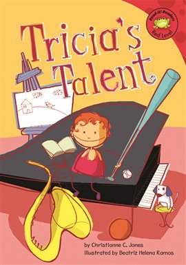 Imagen de portada para Tricia's Talent
