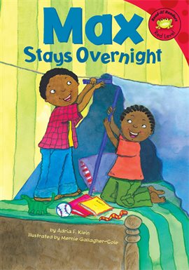 Cover image for Max Stays Overnight