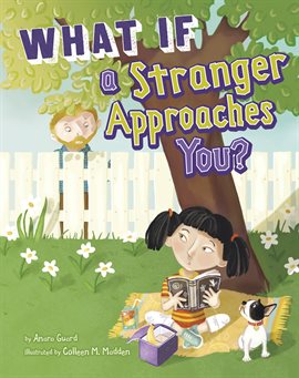 Imagen de portada para What If a Stranger Approaches You?
