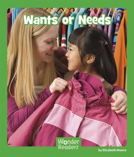 Cover image for Wants or Needs
