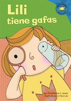 Imagen de portada para Lili tiene gafas