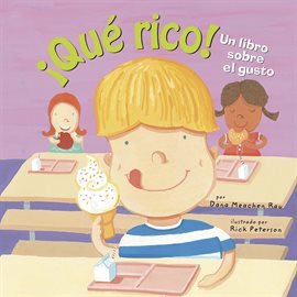 Cover image for ¡Qué rico!